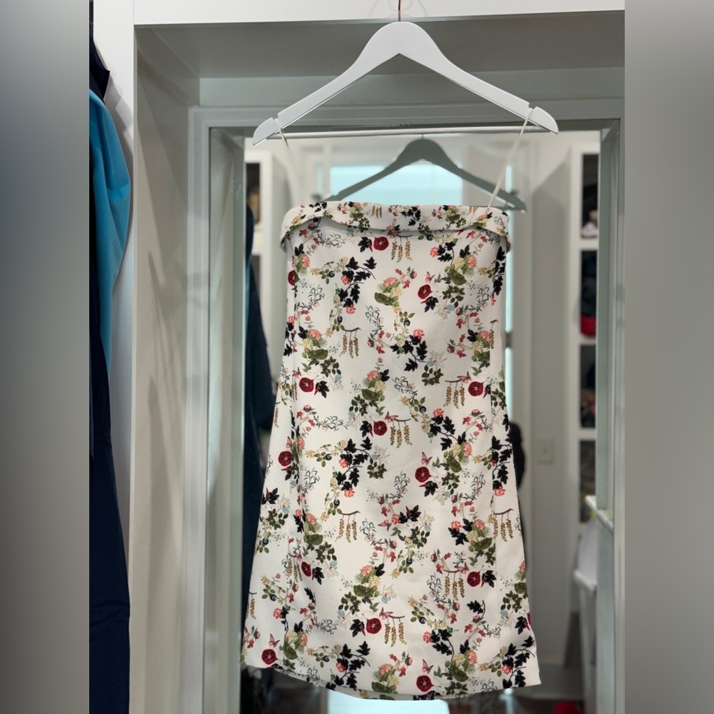 Alice + Olivia Kelly Strapless Dress NWT size 8